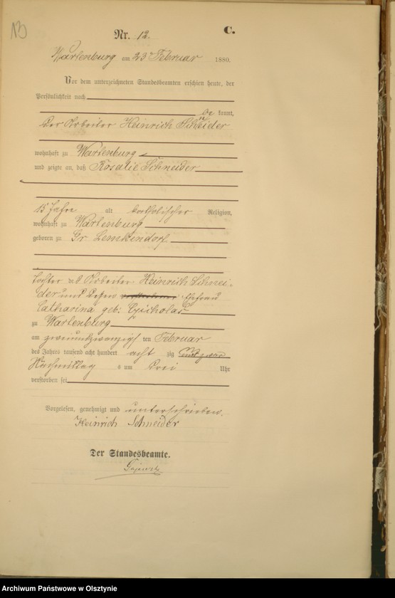 image.from.unit.number "Sterbe-Haupt-Register Nr 1 - 190"