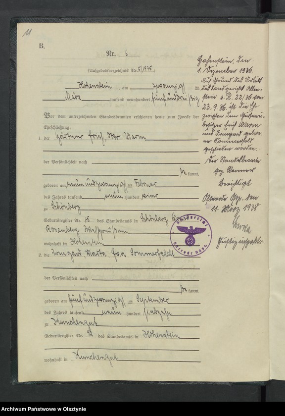 image.from.unit.number "Heirats-Neben-Register Nr 1 - 56"