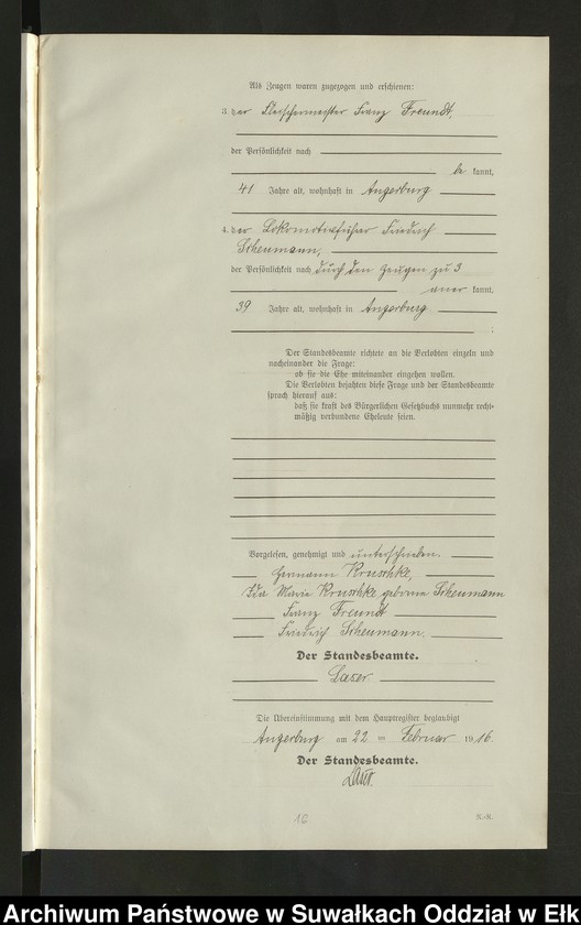 image.from.unit.number "[Heirats = Register (Neben = Register) Standesamt Angerburg einschl. der Bezirke Prinowen, Gr. Strengeln und Kehlen Kreis Angerburg]"