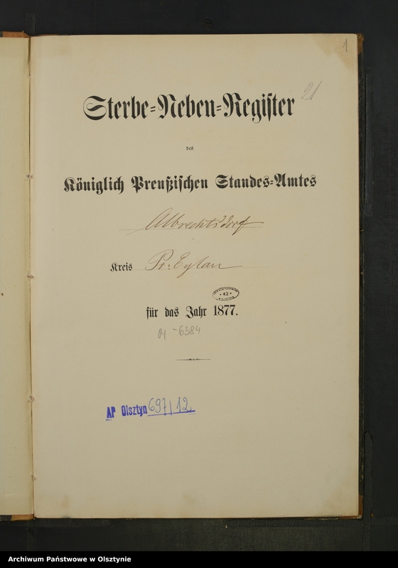 image.from.unit.number "Sterbe-Neben-Register Nr 1 - 44"