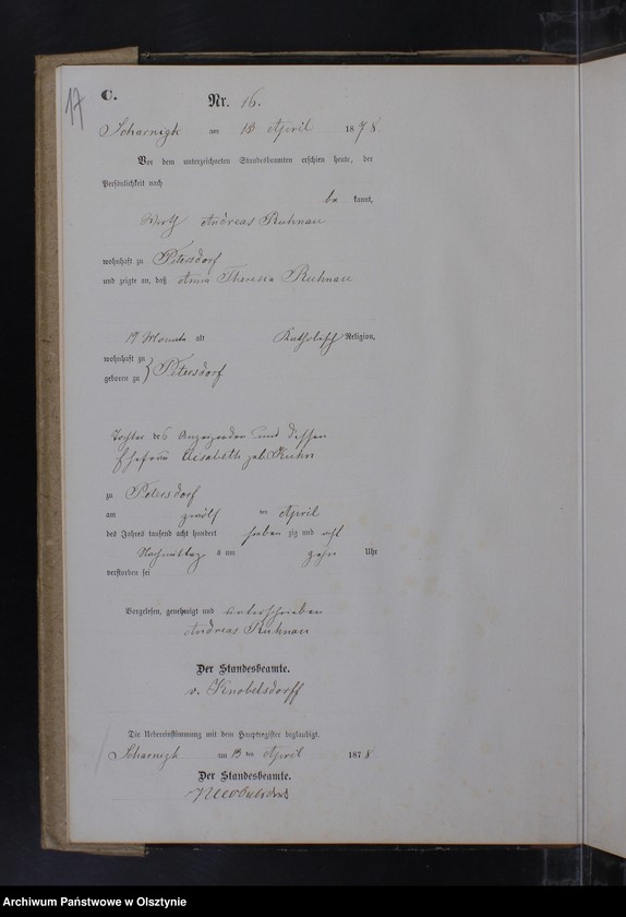 image.from.unit.number "Sterbe-Neben-Register Nr 1 - 73"