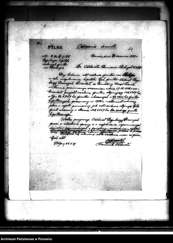 image.from.unit.number "Regulacja hipoteczna scalonych gruntów we wsi Biskupie powiatu konińskiego"