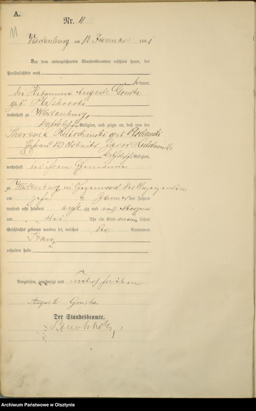 image.from.unit.number "Geburts-Haupt-Register Nr 1 - 174"