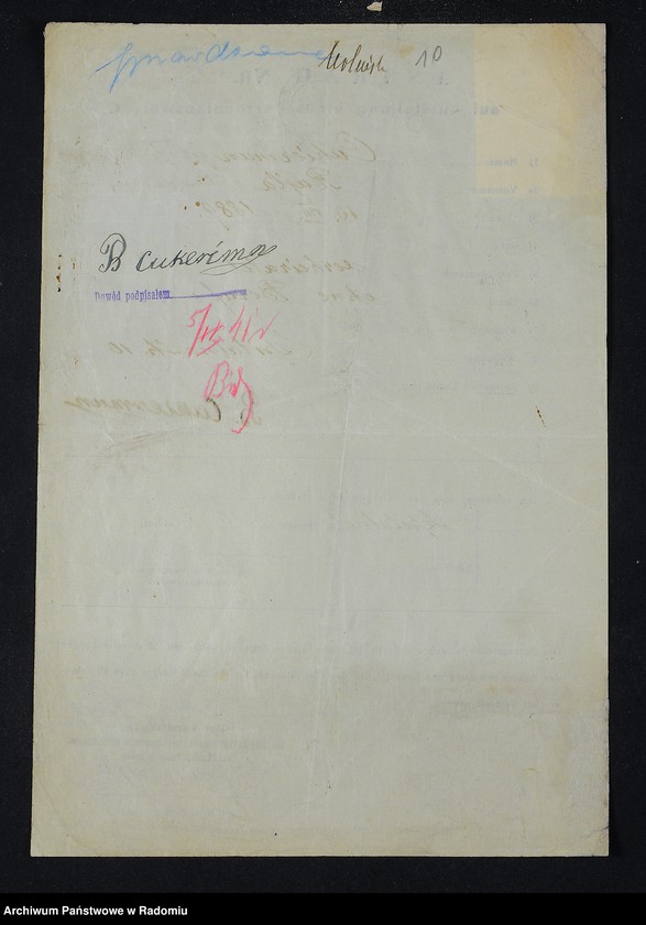 image.from.unit.number "[Wnioski o wydanie dowodów osobistych oraz nie odebrane dowody Cukierman - Cygielman]"