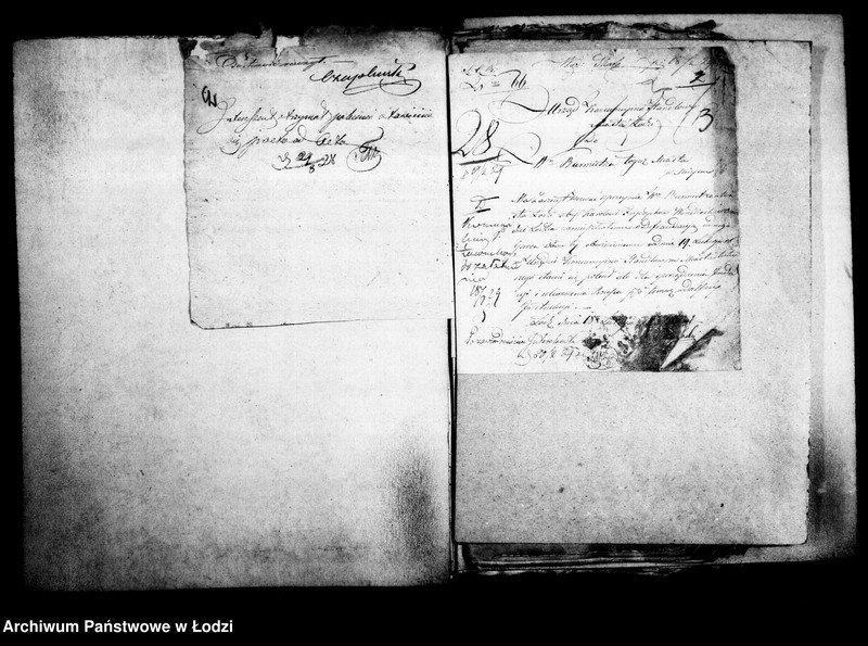 Obraz 7 z jednostki "Akta tyczące się popełnionych defraudacji skarbowych"