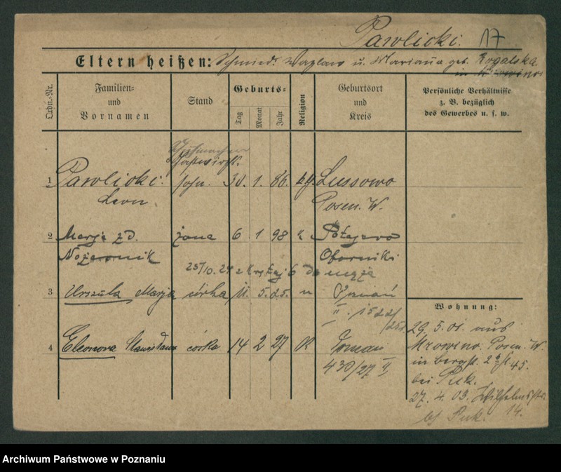 Obraz 19 z jednostki "Pawlas - Pawlicki"