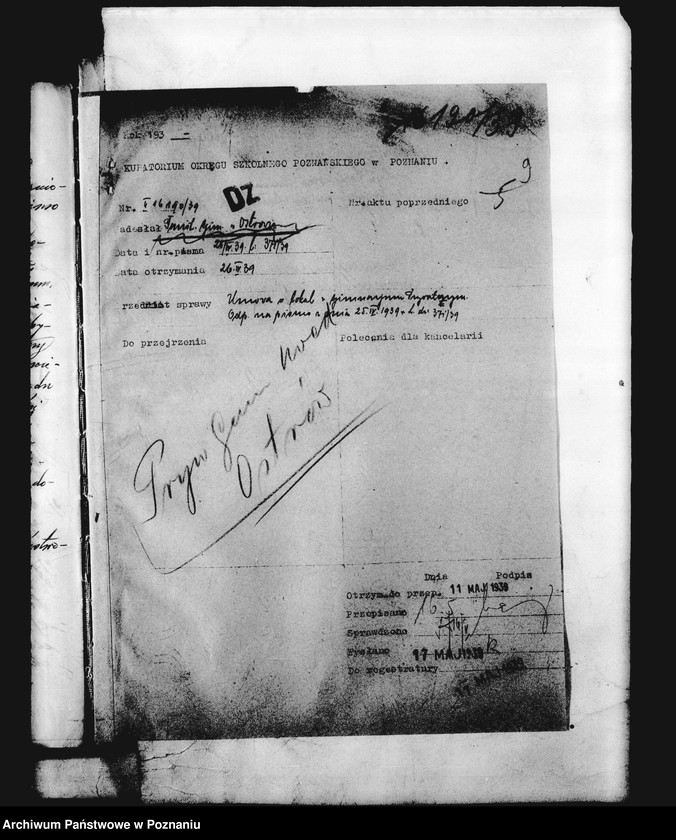 Obraz 12 z jednostki "Prywatne Liceum i Gimnazjum Męskie- Ostrów"