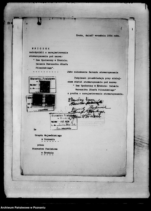 Obraz 5 z jednostki "/Stowarzyszenie Dom Społeczny w Środzie/"