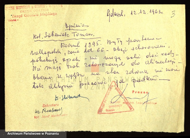 Obraz 16 z jednostki "Życiorysy powstańców wielkopolskich: S - tom l /Saberniak Tomasz - Sieradzki Piotr/."