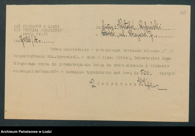 Obraz 12 z jednostki "Witold Lipiński – szkoła tańca"