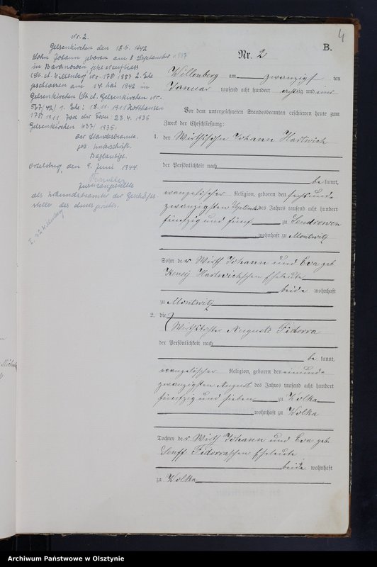 image.from.unit.number "Heiraths-Neben-Register Nr 1 - 47"