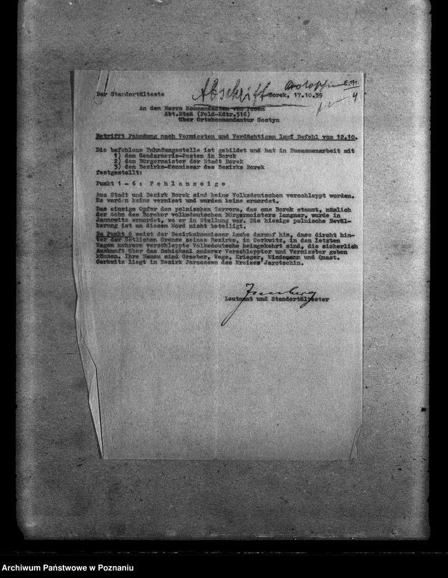 Obraz 8 z jednostki "Amtliche Meldungen Kreis Krotoschin (Krotoszyn)"