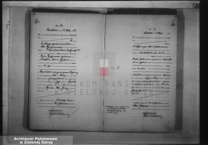 image.from.unit.number "Geburts-Haupt-Register 1921 No. 1 bis 88"