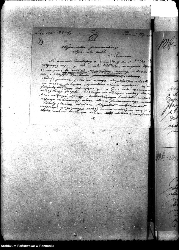 Obraz 7 z jednostki "Magistrat miasta Chełmży [subwencje na roboty doraźne]"