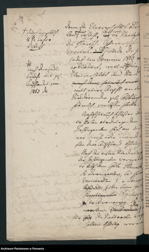 Obraz 13 z jednostki "A. betr. Wladislaus von Łebiński"