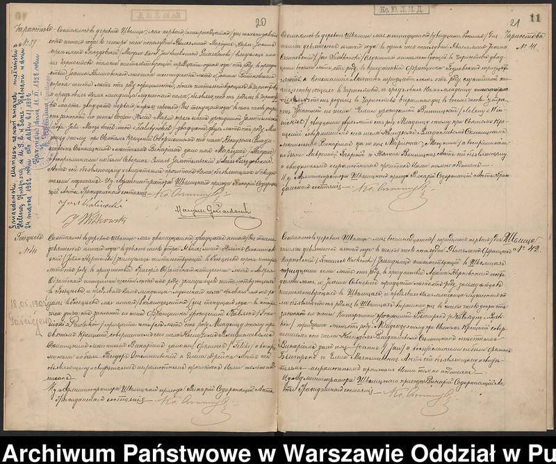 image.from.unit.number "Akta urodzeń, małżeństw i zgonów"