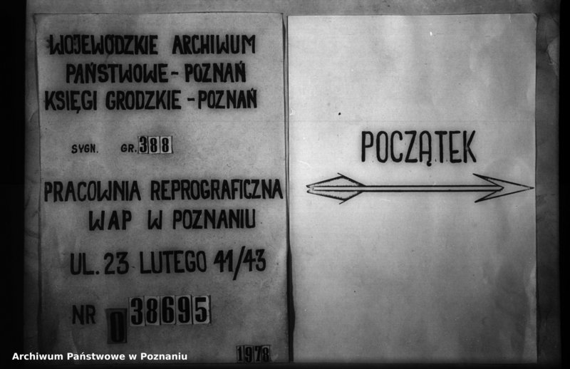 Obraz 1 z jednostki "Inscriptiones, resignationes [protocollon]"