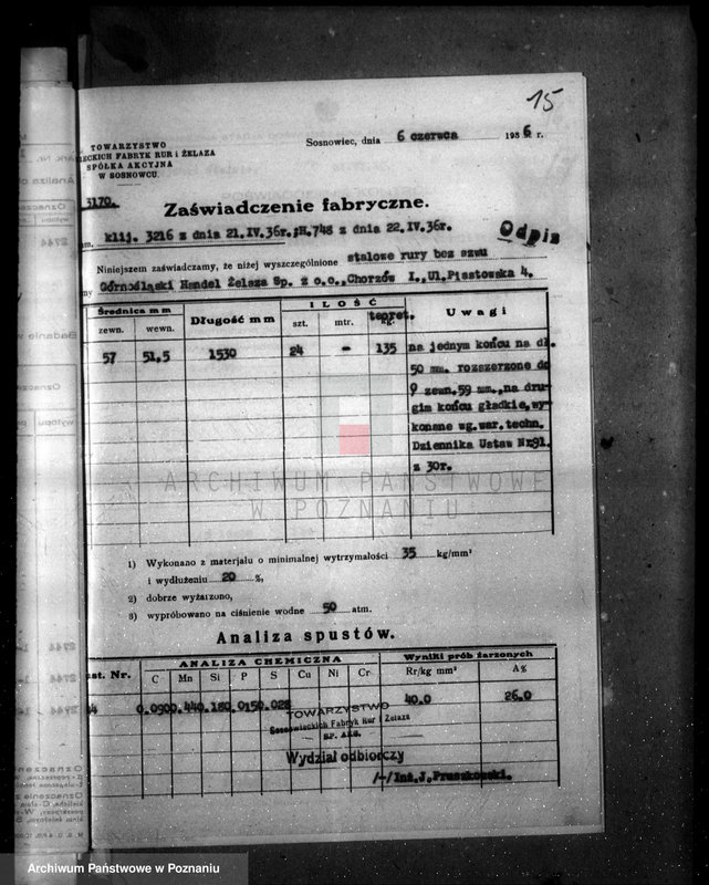 image.from.unit.number "Fabryka olejów eterycznych, esencyj, barwników i preparatów chemicznych nr woj. 6746"