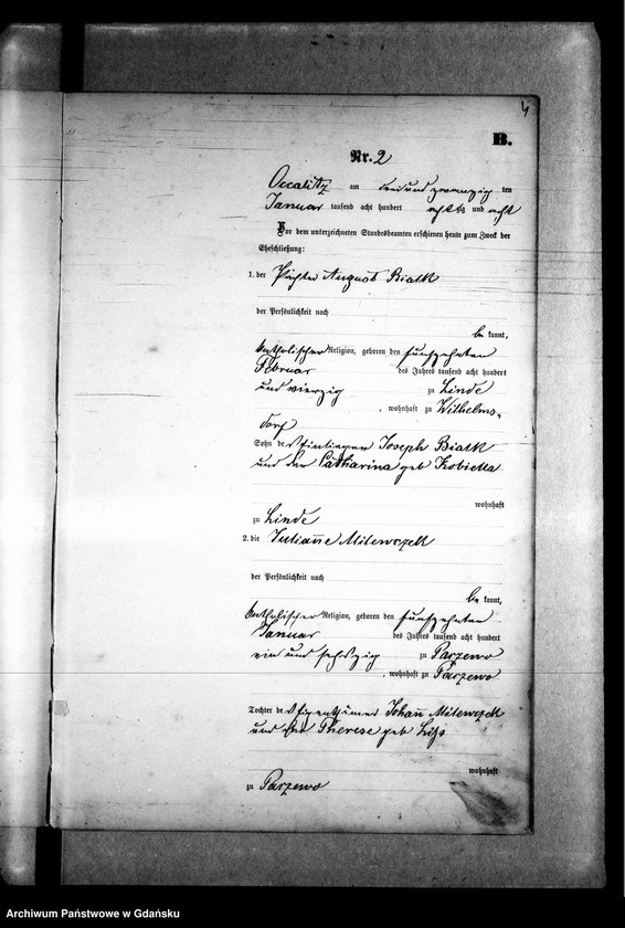 image.from.unit.number "Księga małżeństw"
