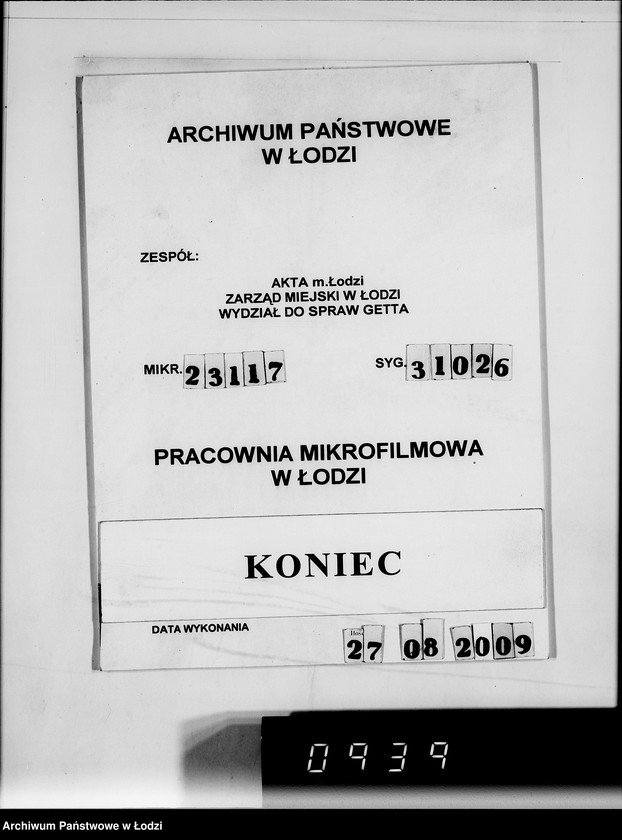 Obraz 20 z jednostki "Amt für Vewaltungsaufgaben der Luftwaffe Kriegsauftrag 49/41 A.z.V.100 Kohlenschaufeln. 200 Feuerhaken"