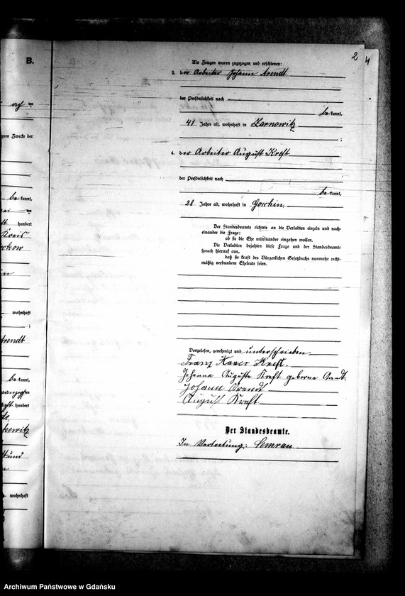 image.from.unit.number "Księga małżeństw"