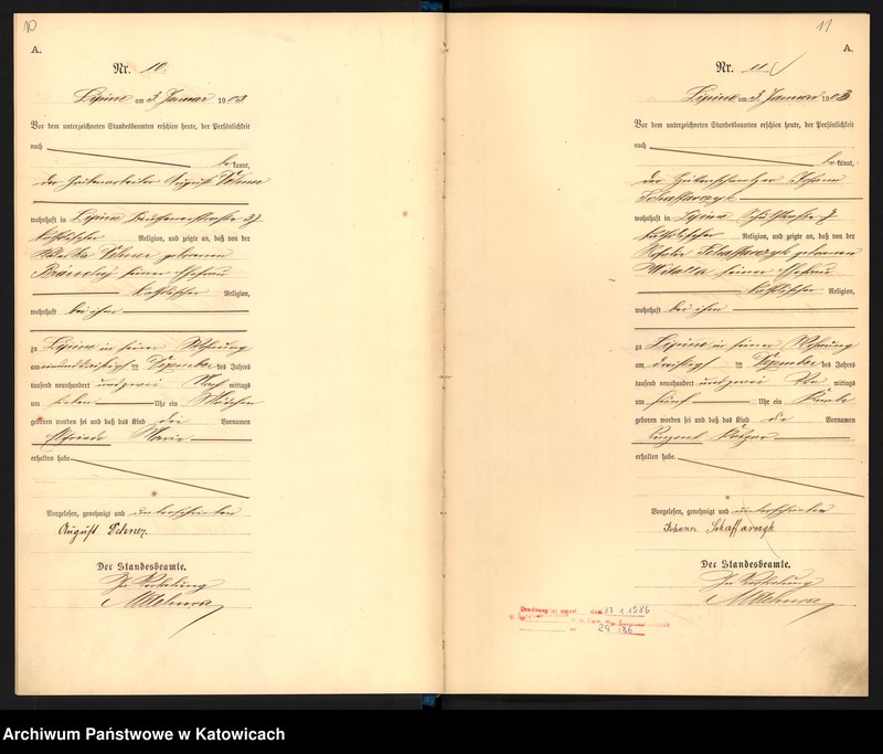 image.from.unit.number "Księga urodzeń T.1 nr 1-584"