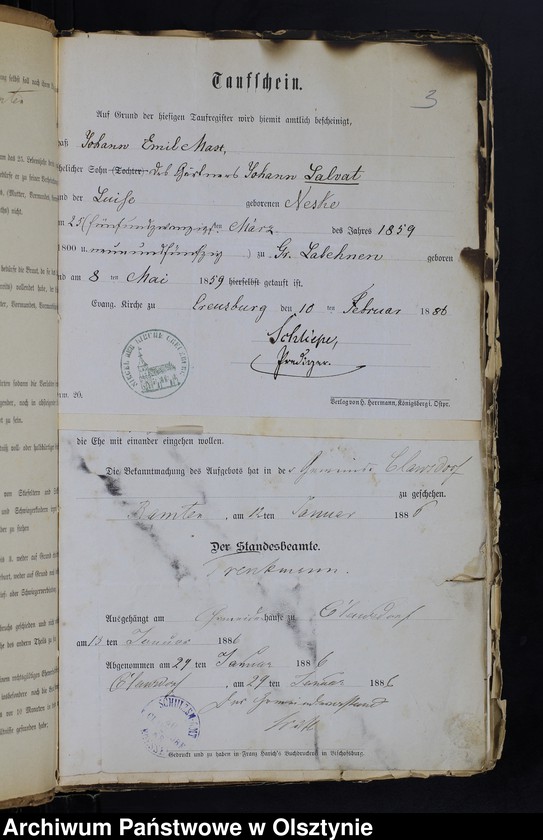 image.from.unit "Beläge zum Heiraths-Register"