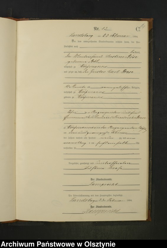 image.from.unit.number "Sterbe-Neben-Register Nr 1 - 47"