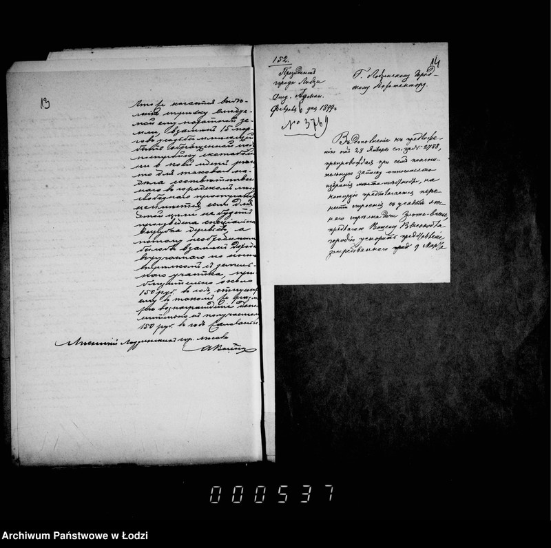 Obraz 13 z jednostki "O perenesenji stroenji s usad´by lesnago strelka daču "Zlote vesele" v daču "Staviska""