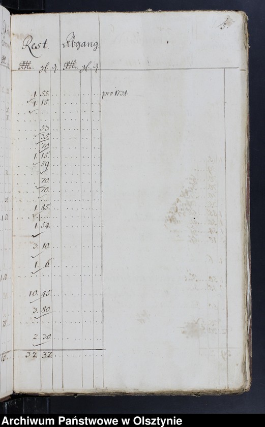 image.from.unit.number "Jahr-Rechnung von aller Einnahme und Ausgabe-Geld, wie auch Bau Rechnung"