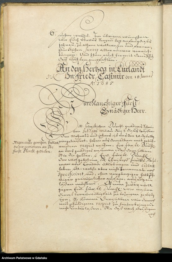 image.from.unit.number "Missiven de Anno 1685 et 1686, 1687 [Indeks alfabetyczny rzeczowy dla całego okresu]. Index Literarum [chronologiczny]. Tertius index literarum […] [adresatów]"