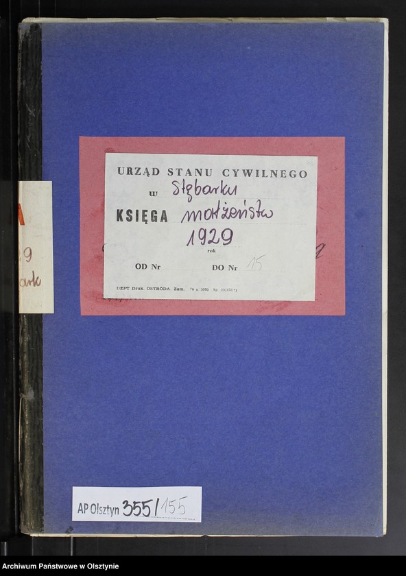 image.from.unit.number "Heirats-Neben-Register Nr 1 - 15"