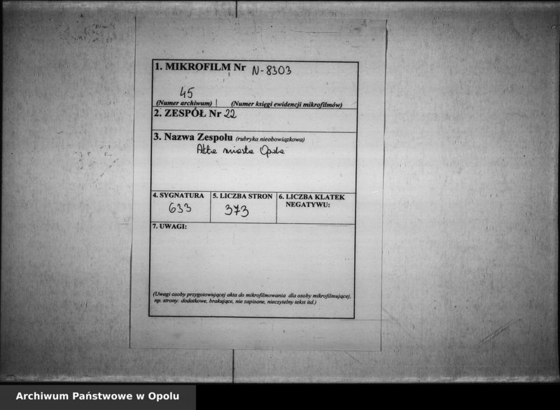 Obraz 2 z jednostki "Acta des Magistrats zu Oppeln betreffend die Anstellungen der Rathhauslichen Officianten, deren Gehalt, geleisteten Caution der Cassen Officianten und resspective deren Wiederversetzung oder Ableben Vol. I"