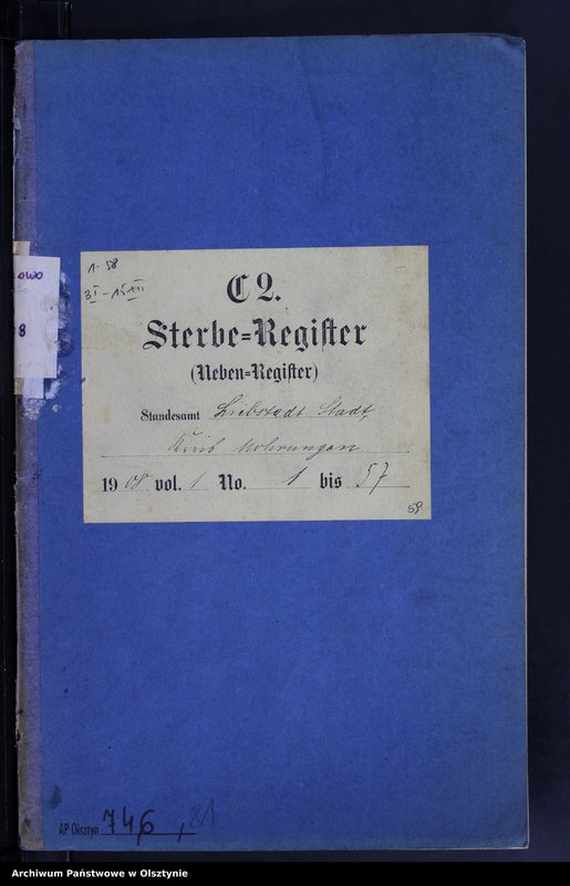 image.from.unit.number "Sterbe-Neben-Register Nr 1 - 58"