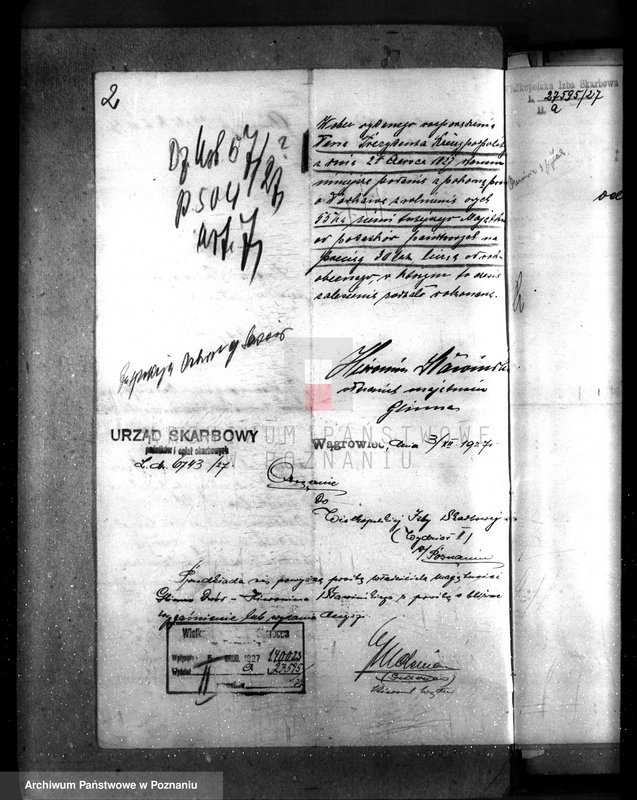 Obraz 6 z jednostki "Majętność leśna Glinno powiat wągrowiecki"