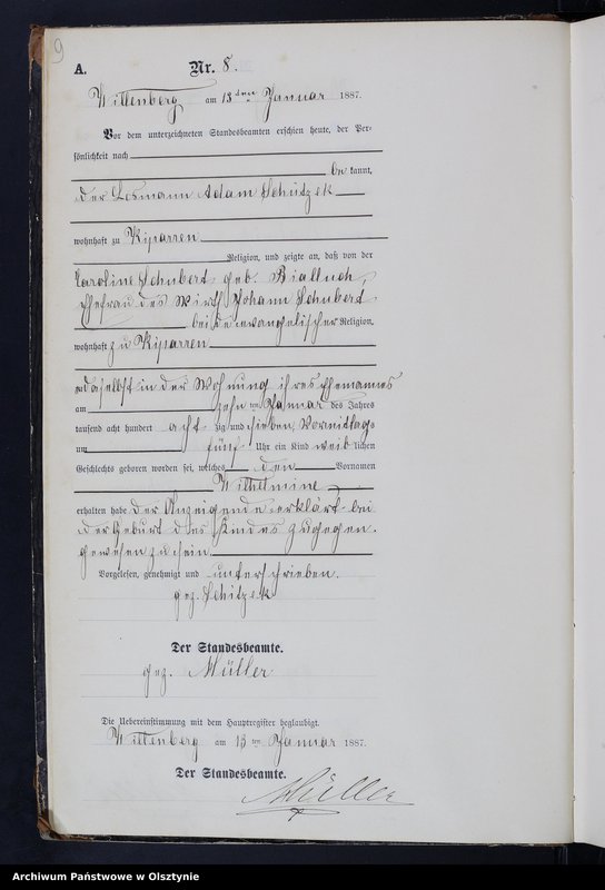 image.from.unit.number "Geburts-Neben-Register Nr 1 - 262"