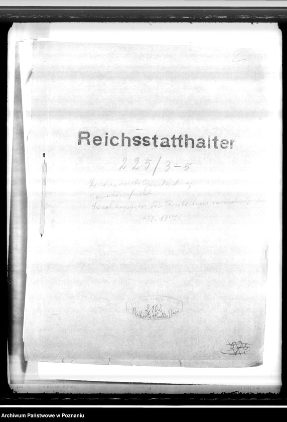Obraz 4 z jednostki "Lebensmittelgestzgebung. Gewerbeaufsicht. Seuchengefahr bei Verarbeitung russischer Lumpen."
