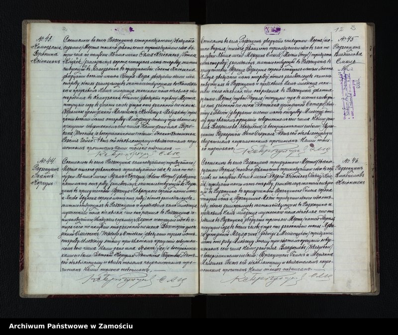 image.from.unit.number "Akta urodzeń, małżeństw, zgonów"