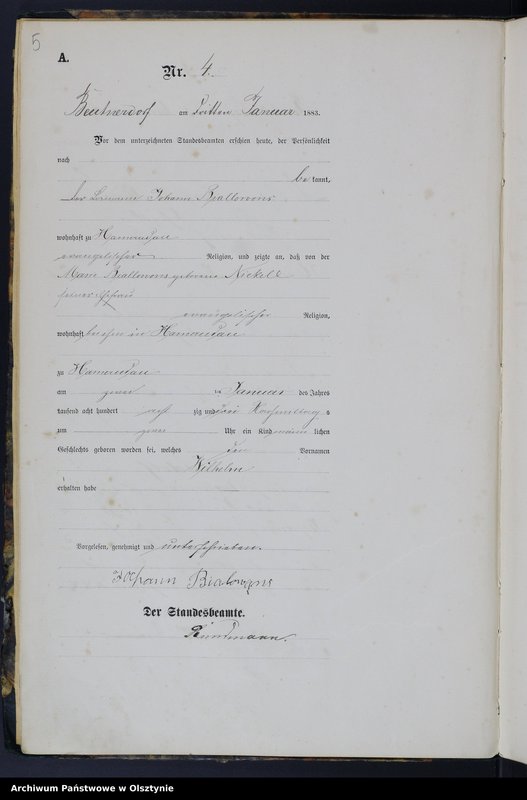 image.from.unit.number "Geburts-Haupt-Register Nr 1 - 262"