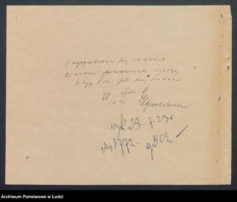 Obraz 4 z jednostki "Reichman i Halpern- farbiarnia"