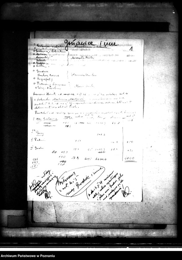 image.from.unit.number "Postępowanie techniczne przy parcelacji majątku Gosławice powiatu konińskiego"