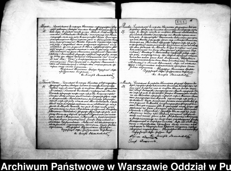 image.from.unit.number "Akta urodzeń, małżeństw i zgonów"