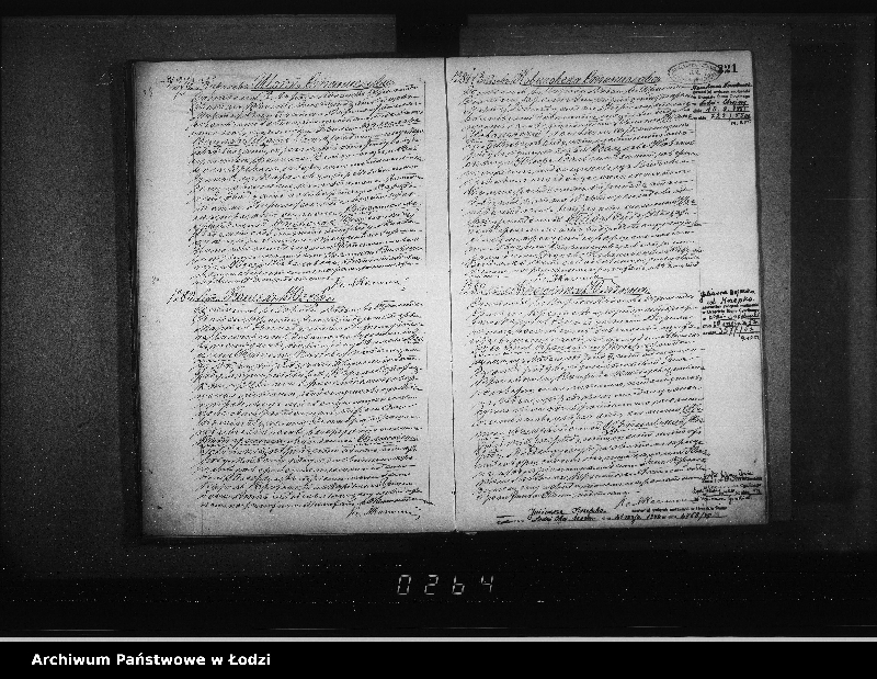 Obraz 13 z jednostki "Akta urodzeń"