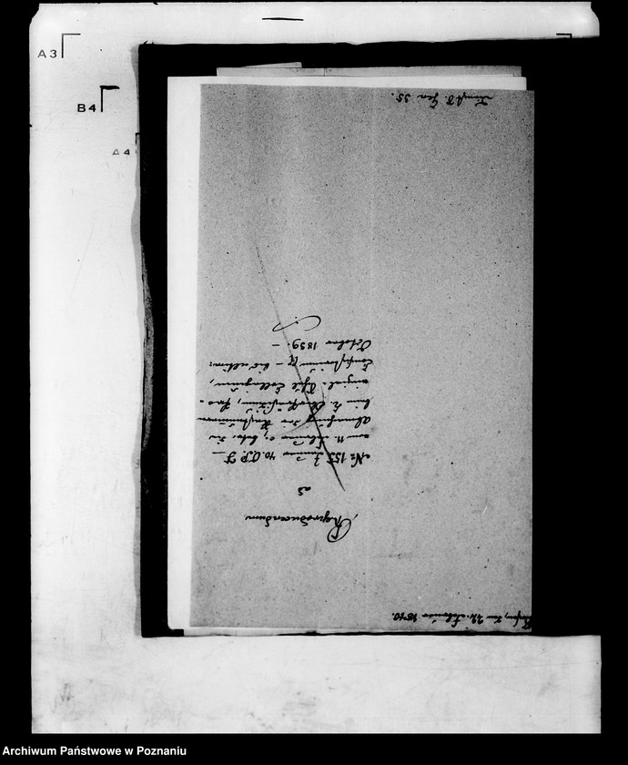 Obraz 18 z jednostki "Die für die Witwe des verstorbenen Regierungssekrätars Ziegler nachgesuchte Pension oder fortdauernde Unterstützung."