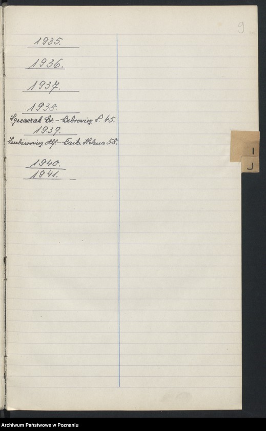 Obraz 11 z jednostki "Indeks małżeństw"