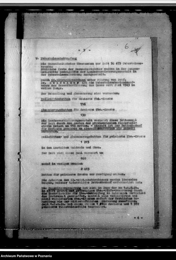 Obraz 10 z jednostki "Statistik - Sammlung, Musterung des Geburtsjahrganges 1926"