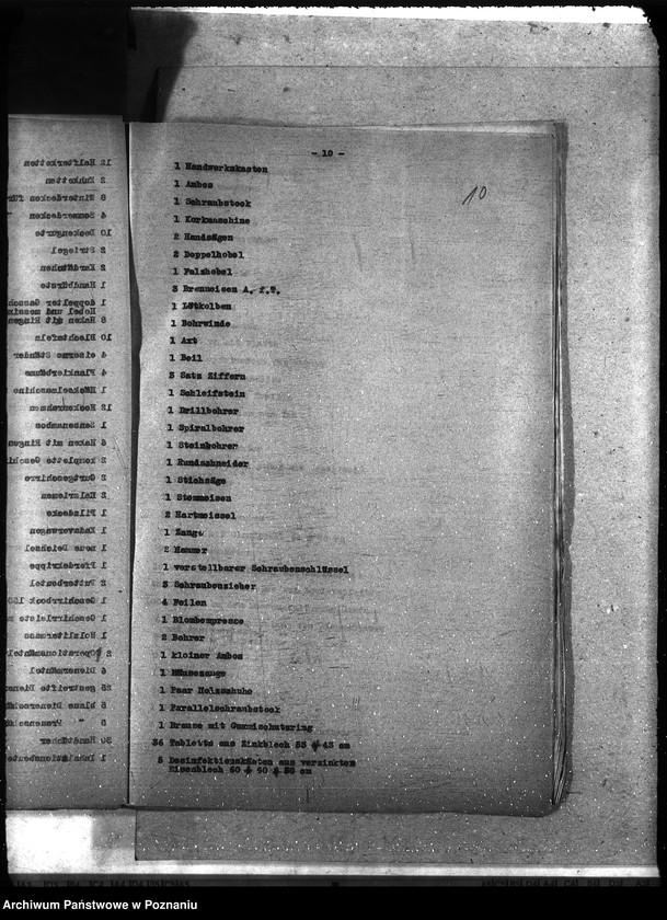 Obraz 14 z jednostki "Instytut Higieny Zwierząt w Bydgoszczy inwentarz"