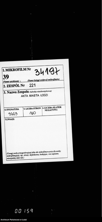 Obraz 2 z jednostki "O lošadjach v gor. Lodzi"