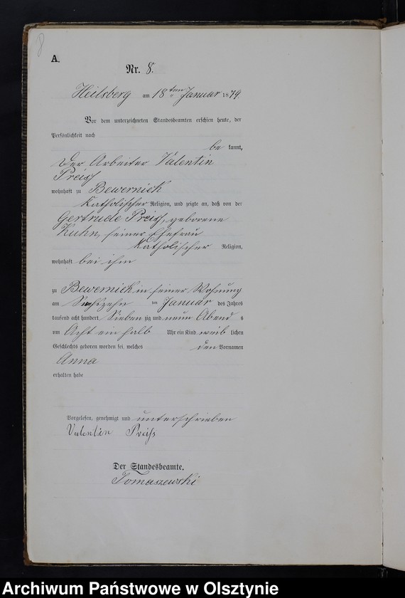 image.from.unit.number "Geburts-Haupt-Register Nr 1 - 142"