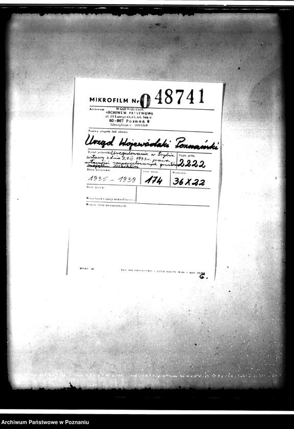 Obraz 2 z jednostki "Uregulowanie w trybie ustawy z dnia 28.III.1953 r. prawa własności rozparcelowanych gruntów majątku Zelechlin"